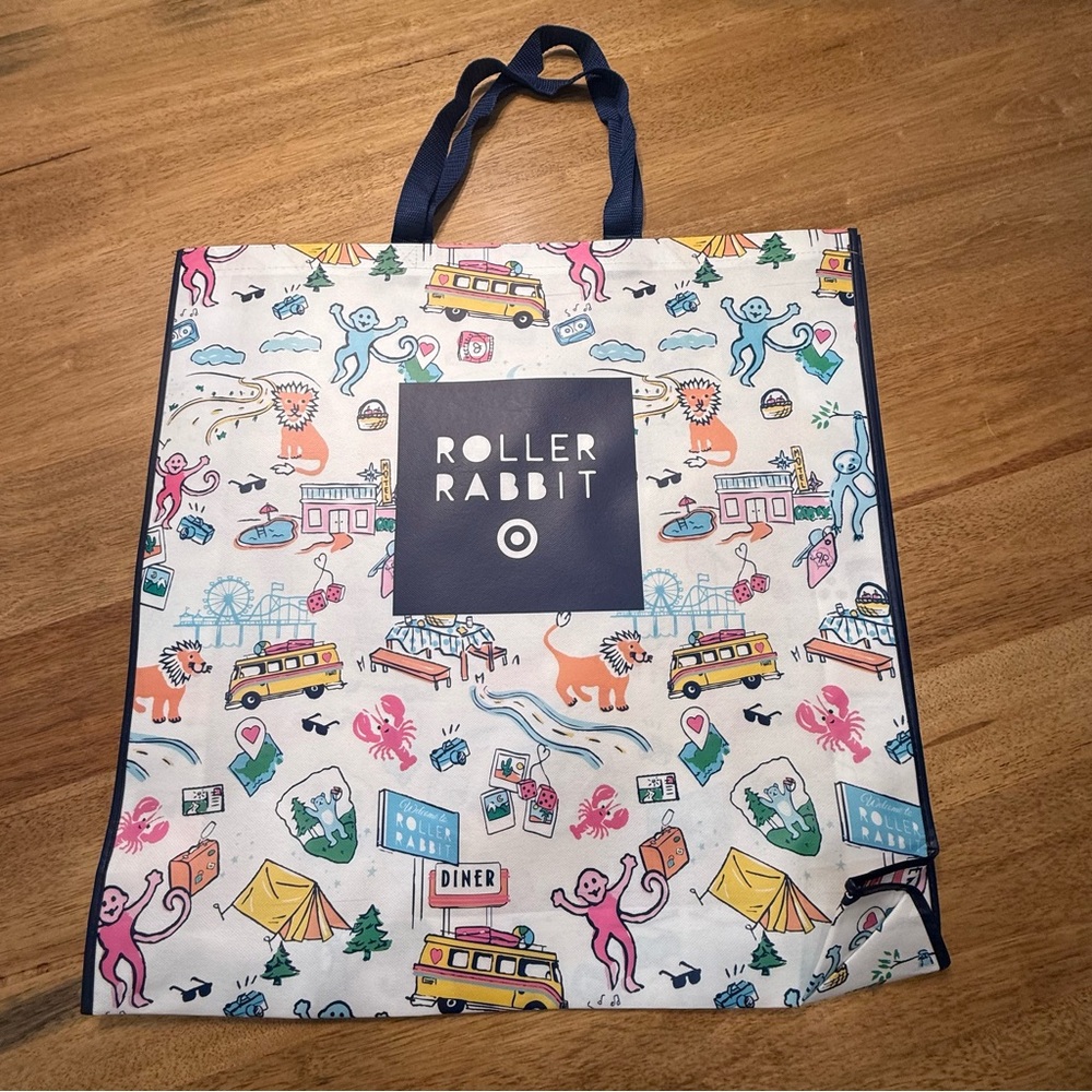 Roller Rabbit x Target Reusable Tote Bag